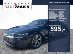 Mythosschwarz metallic Gebraucht 2021 Audi e-tron GT quattro Ambiente Limousine | 60.999 € (Fairer Preis)