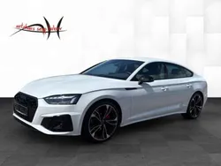 Gletscherweiss (metallic) Gebraucht 2024 Audi A5 Sportback S-Line Limousine | 43.500 € (Fairer Preis)