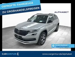 Grau Gebraucht 2021 Skoda Kodiaq SportLine SUV | 33.990 € (Fairer Preis)