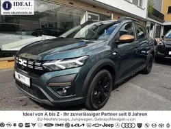 Zeder grün Neu 2025 Dacia Sandero Extreme Kleinwagen | 18.890 € (Guter Preis)
