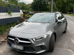 Grau Gebraucht 2020 Mercedes A180 AMG Limousine | 20.500 € (Superpreis)