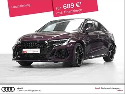 Rot Gebraucht 2024 Audi RS3 Ambiente Kleinwagen | 68.889 € (Teuer)
