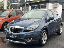 Nacht blau met Gebraucht 2016 Opel Mokka Edition SUV | 7.799 € (Guter Preis)