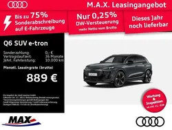 Grau Neu 2025 Audi Q6 e-tron Performance SUV | 81.880 € (Etwas zu teuer)