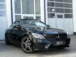 Obsidianschwarz metalliclack Gebraucht 2017 Mercedes C250 AMG Coupé | 33.190 € (Teuer)