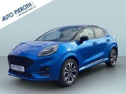 Desert island blue metallic Gebraucht 2023 Ford Puma ST-Line X SUV | 22.850 € (Teuer)