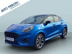 Desert island blue metallic Gebraucht 2023 Ford Puma ST-Line X SUV | 22.850 € (Etwas zu teuer)