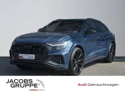 Galaxisblau metallic Gebraucht 2022 Audi Q8 Ambiente SUV | 75.980 € (Fairer Preis)