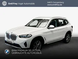 Weiß Gebraucht 2024 BMW X3 Sport Line SUV | 46.460 € (Superpreis)