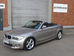 Silber Gebraucht 2012 BMW 120 Cabriolet Advantage Cabrio | 10.299 € (Fairer Preis)