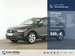 Uranograu Gebraucht 2022 VW Tiguan Life SUV | 25.975 € (Guter Preis)