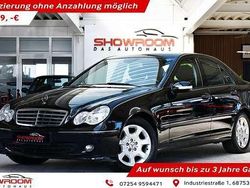 Schwarz Gebraucht 2006 Mercedes C220 Elegance Limousine | 11.990 €