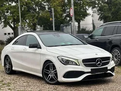 Weiß Gebraucht 2019 Mercedes CLA200 AMG line Limousine | 19.900 € (Superpreis)