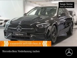 Schwarz Gebraucht 2023 Mercedes C300e Premium Limousine | 37.970 € (Fairer Preis)