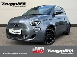 Colore esterno (mineral grau) Gebraucht 2022 Fiat 500e Icon Cabrio | 19.990 € (Guter Preis)