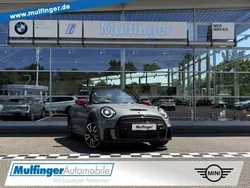 Moonwalk grey (metallic) Gebraucht 2022 Mini John Cooper Works Cabriolet Cabrio | 38.840 € (Teuer)