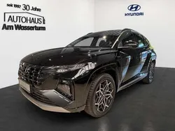 Phantom black / mic Gebraucht 2022 Hyundai Tucson N Line SUV | 31.999 € (Fairer Preis)