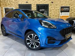 Blau Gebraucht 2020 Ford Puma ST-Line SUV | 14.200 € (Fairer Preis)