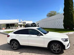 Designo diamantweiß bright Gebraucht 2024 Mercedes GLC300 Coupé | 64.800 € (Superpreis)