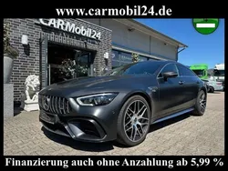 Designo graphitgra (metallic) Gebraucht 2019 Mercedes AMG GT 43 AMG Coupé | 67.400 € (Fairer Preis)