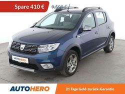 Blau Gebraucht 2017 Dacia Sandero Prestige Kleinwagen | 9.180 € (Fairer Preis)