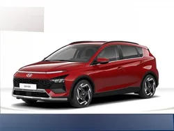 Rot Gebraucht 2023 Hyundai Bayon Trend SUV | 24.729 € (Teuer)