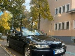 Schwarz Gebraucht 2004 BMW 318 Cabriolet Performance Cabrio | 7.200 € (Fairer Preis)