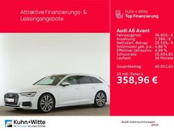 Gletscherweiß metallic Gebraucht 2023 Audi A6 Sport Kombi | 36.920 € (Fairer Preis)