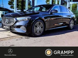 Schwarz Gebraucht 2024 Mercedes E220 Advanced Plus Limousine | 58.400 € (Teuer)