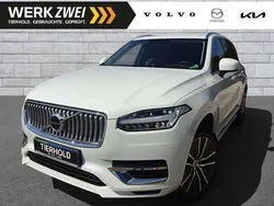 Ice white, solid / solid Gebraucht 2021 Volvo XC90 Inscription SUV | 48.900 € (Fairer Preis)