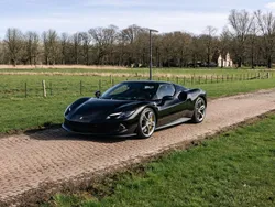 Schwarz Gebraucht 2023 Ferrari 296 | 301.895 € (Fairer Preis)
