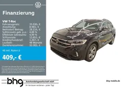 Schwarz Gebraucht 2024 VW T-Roc R-line SUV | 35.930 € (Fairer Preis)