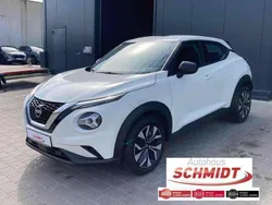 Weiß Gebraucht 2023 Nissan Juke Acenta SUV | 18.500 € (Guter Preis)