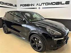 Blau Gebraucht 2017 Porsche Cayenne S Sport SUV | 35.900 € (Fairer Preis)