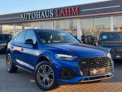 Blau Gebraucht 2022 Audi Q5 Sportback S-line plus SUV | 33.990 € (Etwas zu teuer)