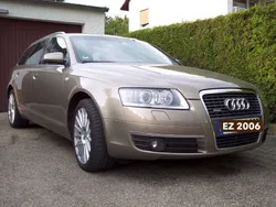 Beige Gebraucht 2006 Audi A6 Kombi | 7.350 € (Etwas zu teuer)