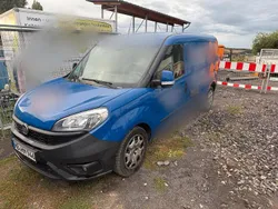 Blau Gebraucht 2017 Fiat Doblò Van / Kleinbus | 5.500 €