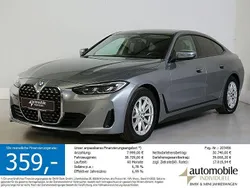 Skyscraper grau met. Gebraucht 2023 BMW 420 Gran Coupé Sport Line Coupé | 38.729 € (Guter Preis)