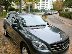 Braun Gebraucht 2014 Mercedes ML350 SUV | 24.900 € (Etwas zu teuer)