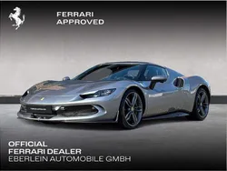 Grigio titanio met. Gebraucht 2022 Ferrari 296 Coupé | 269.000 € (Superpreis)