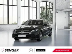 Grau Gebraucht 2022 Mercedes C200 Avantgarde | 25.940 € (Guter Preis)