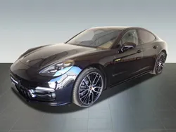 Tiefschwarzmetallic Gebraucht 2025 Porsche Panamera 4 Platinum Edition Limousine | 115.500 € (Superpreis)