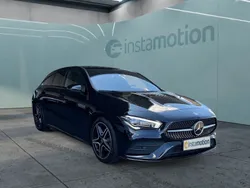 Schwarz Gebraucht 2023 Mercedes CLA200 Shooting Brake AMG Kombi | 31.080 € (Fairer Preis)