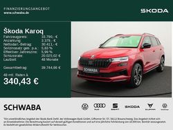 Velvetrot premium metallic Gebraucht 2023 Skoda Karoq SportLine SUV | 33.790 € (Fairer Preis)