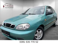 Grün Gebraucht 2001 Chevrolet Lanos SE Limousine | 1.985 €