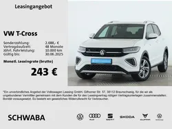 Weiß Gebraucht 2024 VW T-Cross R-line SUV | 27.190 € (Fairer Preis)