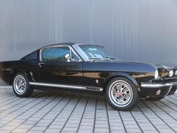 Schwarz Gebraucht 1966 Ford Mustang GT Fastback Coupé | 95.000 €