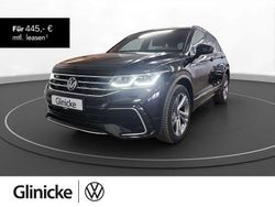 Deep black perleffekt Gebraucht 2021 VW Tiguan R-line SUV | 33.880 € (Fairer Preis)