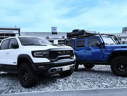 Weiß Gebraucht 2021 Dodge Ram Abholung | 93.000 € (Superpreis)