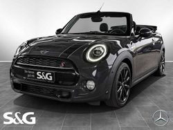 Thunder grey metallic Gebraucht 2019 Mini Cooper S Cabriolet Chili Cabrio | 24.890 € (Fairer Preis)